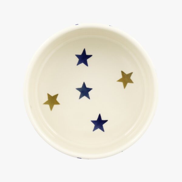 Personalised Stormy Stars Large Pet Bowl  - Customise Your Own Pottery  | Emma Bridgewater - Image 4