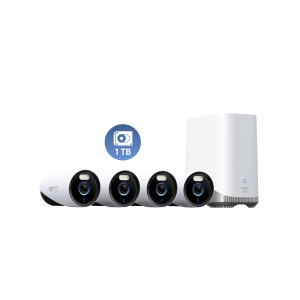 eufyCam E330 (Professional) 4-Cam Kit White