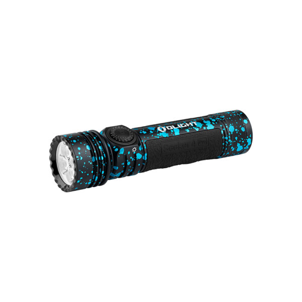 Olight Seeker 4 Pro USB -C Rechargeable LED Torch 4601 Lumens £¨Deep Ocean£©