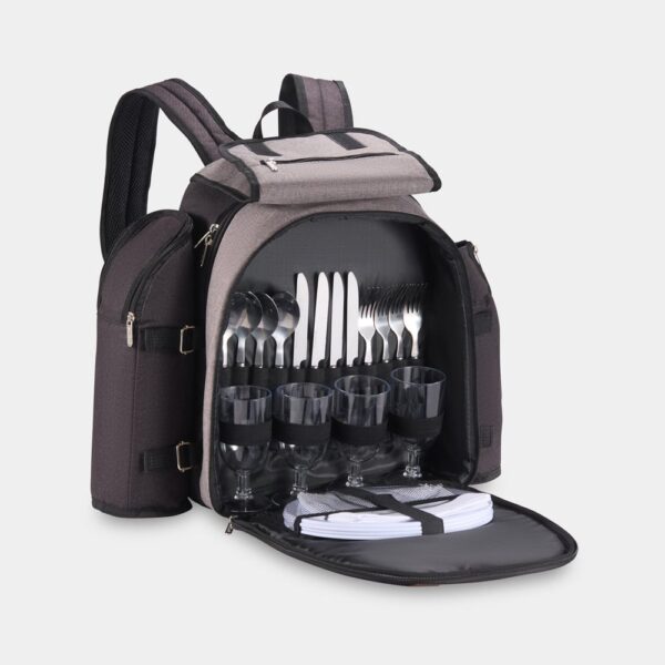 Ash Picnic Backpack - 4 Person