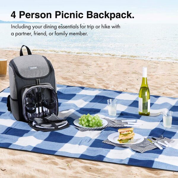 Picnic backpack - 4 Person - Image 2