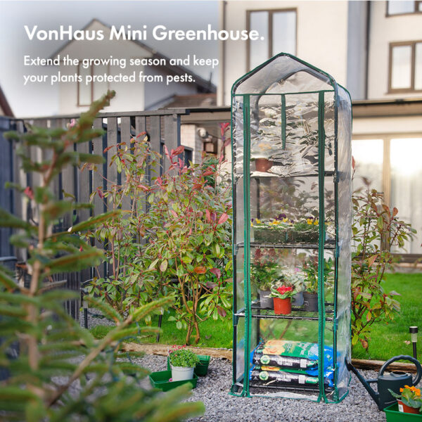 4 Tier Mini Greenhouse - Image 4