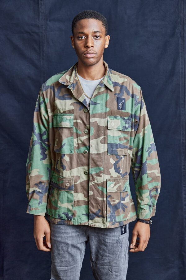 46th Special Forces Field Shirt | Size: M/L