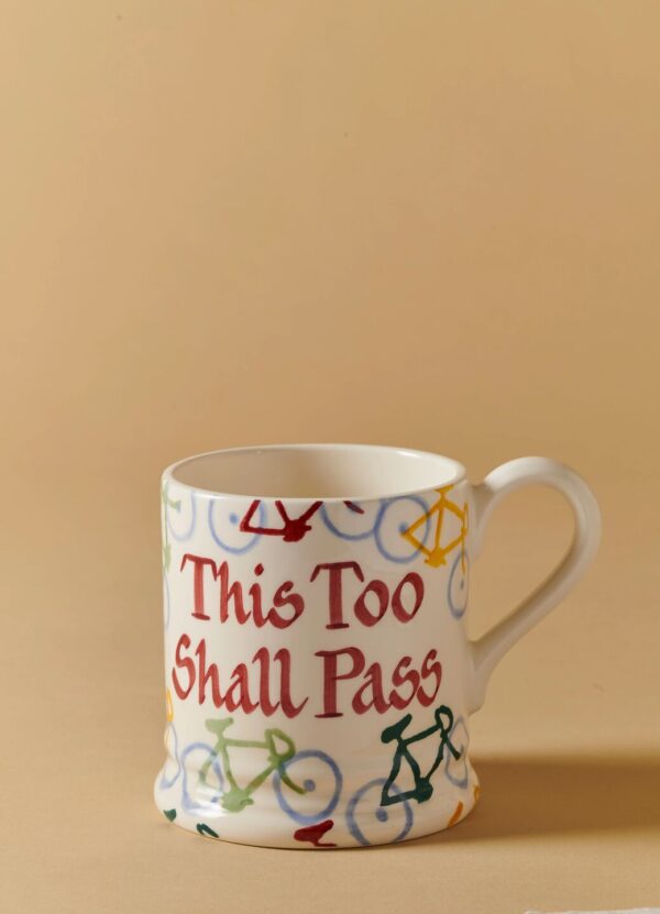 Personalised Cycling 1/2 Pint Mug  - Customise Your Own Pottery  | Emma Bridgewater - Image 6