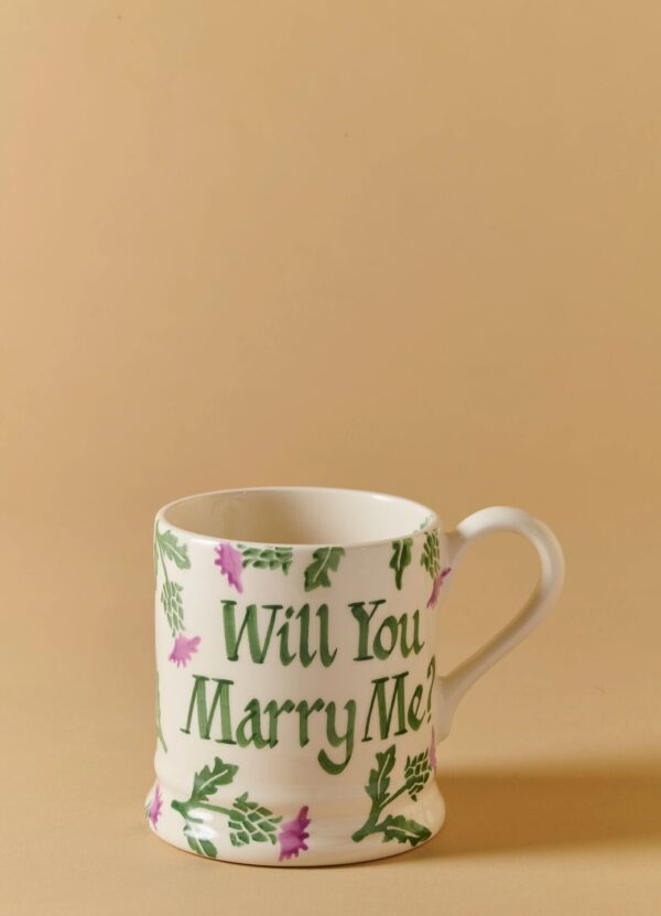 Personalised Thistle 1/2 Pint Mug  - Customise Your Own Pottery  | Emma Bridgewater - Image 6