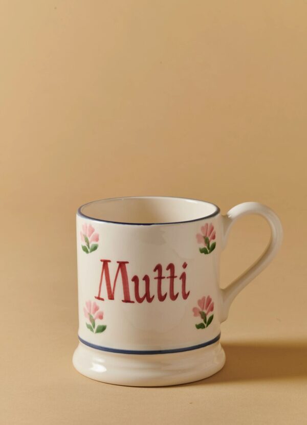 Personalised Little Rose 1/2 Pint Mug  - Customise Your Own Pottery  | Emma Bridgewater