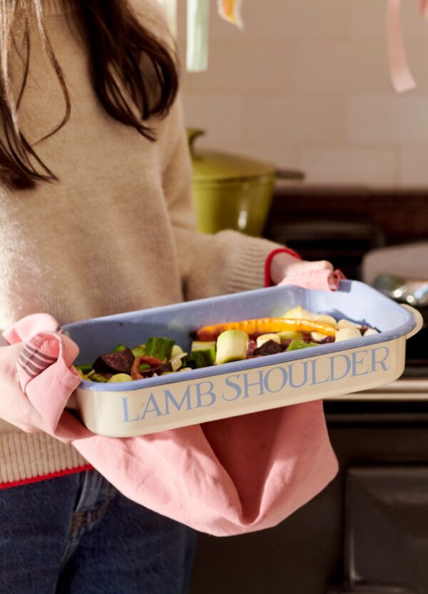 Easter Toast 40cm Enamel Roasting Tray  | Emma Bridgewater