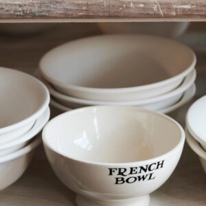 Utility French Bowl - Unique Handmade & Handpainted English Earthenware Decorative Plates | Emma Bridgewater