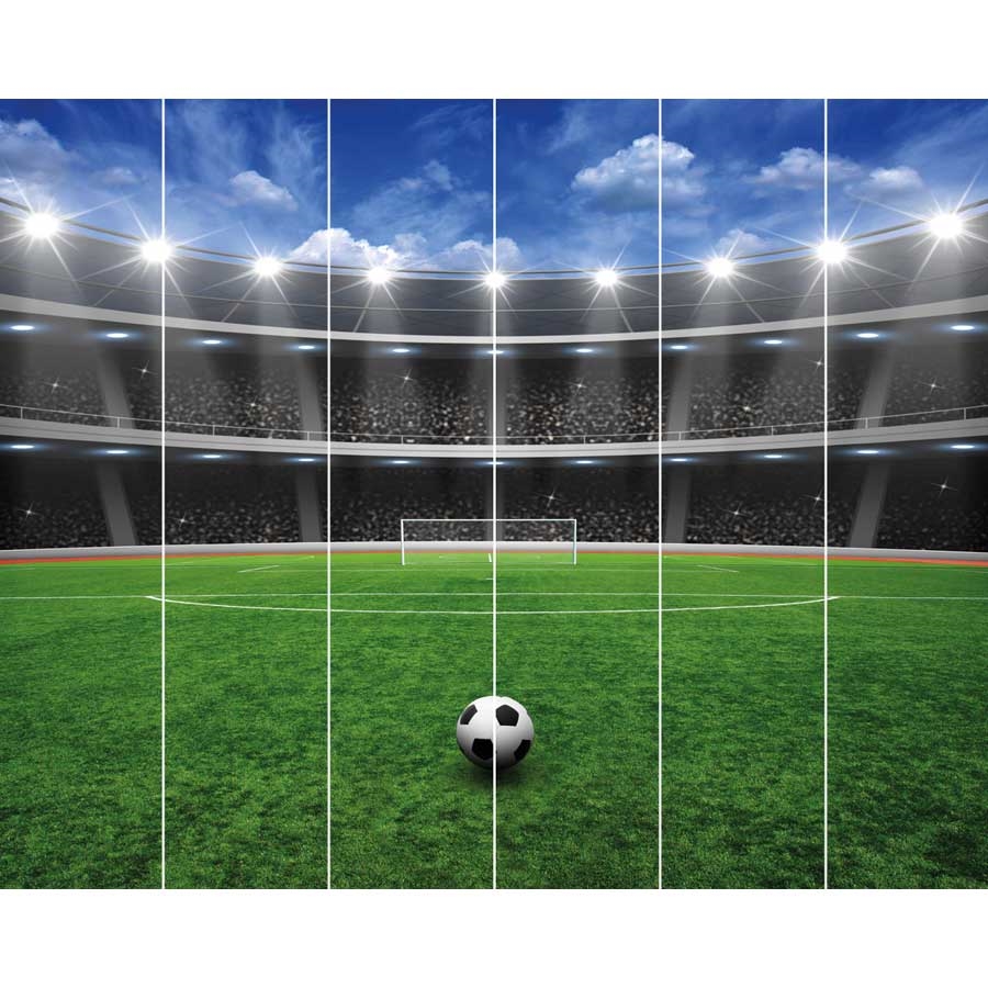 Walltastic Football Crazy Wallpaper Mural