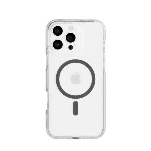 Tech21 FlexQuartz - Apple iPhone 16 Pro Max Case MagSafe Compatible - Space Grey