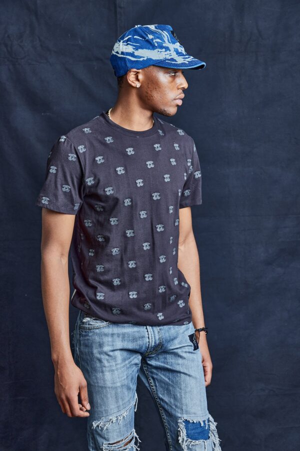 Pacha Cherry T-Shirt - Grey Embroidery | Size: M