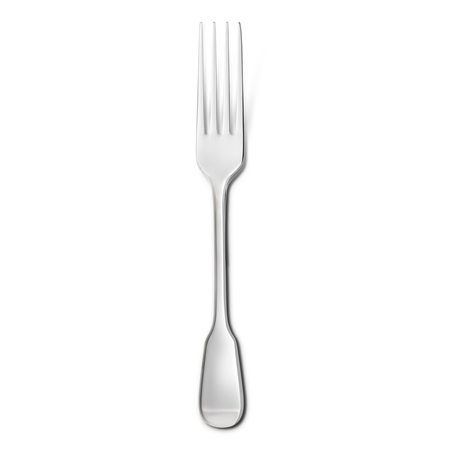 Newbridge Silverware Silver Plated Table Forks - Plain Fiddle