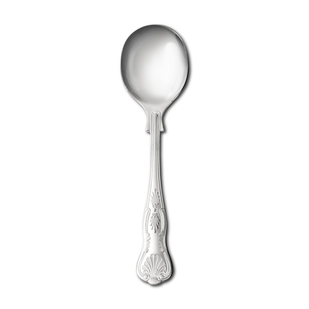Newbridge Silverware Silver Plated Soup Spoons - Kings