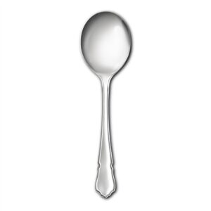Newbridge Silverware Silver Plated Soup Spoons - Dubarry