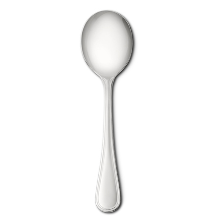 Newbridge Silverware Silver Plated Soup Spoons - Antique