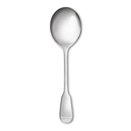 Newbridge Silverware Silver Plated Soup Spoons - Plain Fiddle