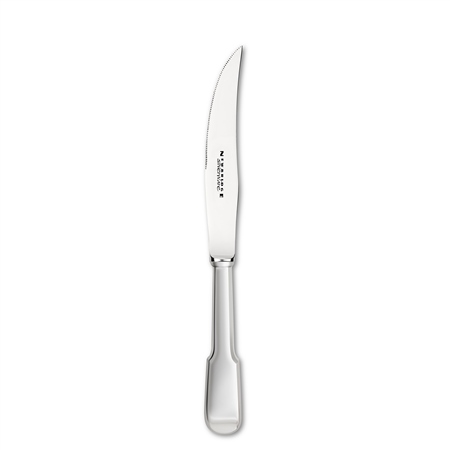 Newbridge Silverware Silver Plated Steak Knives - Plain Fiddle