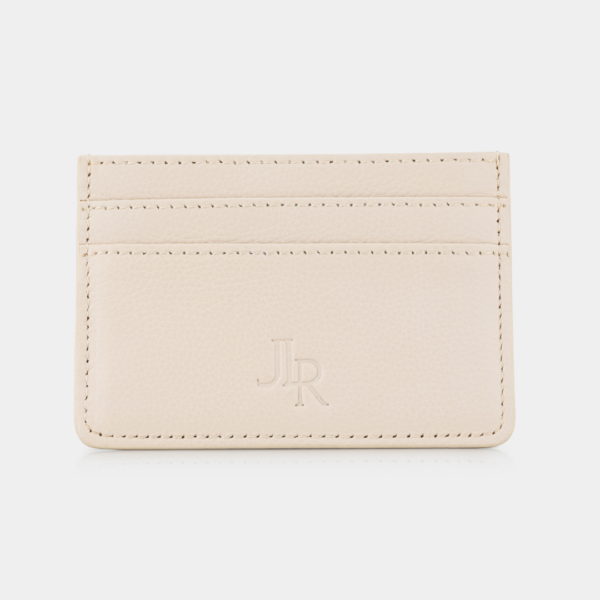 Women's The JLR luxe leather Cardholder Stone