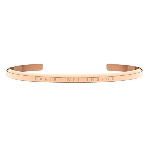 Daniel Wellington DW00400001 Classic Rose Gold Brecalet Cuff Large ,