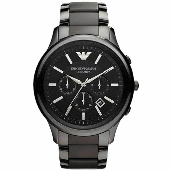 Emporio Armani AR1451 Ceramica Chronograph Men's Watch