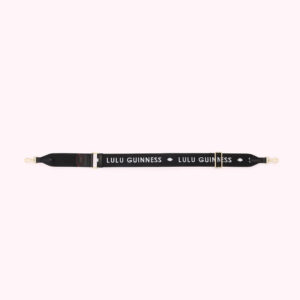 Black Interchangeable Woven Bag Strap Black Interchangeable Woven Bag Strap