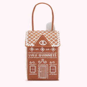 Gingerbread House Clutch Bag Gingerbread House Clutch Bag