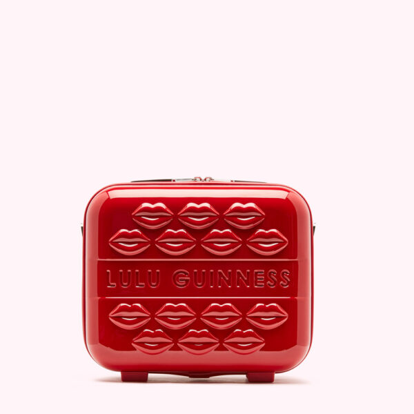 Red Lulu Lips Vanity Case Red Lulu Lips Vanity Case