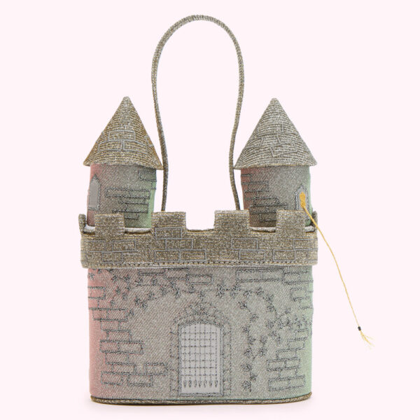 Silver Castle Collectible Clutch Bag Silver Castle Collectible Clutch Bag