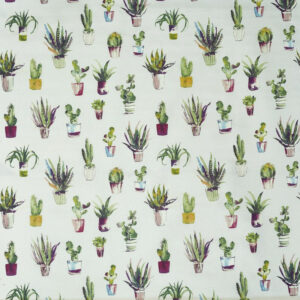 Prestigious Textiles Cactus Made To Measure Lined Curtains Jewel