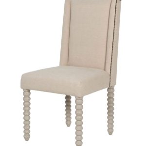 Ivory Upholstered Dining chair