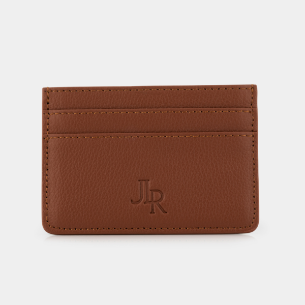 Women's The JLR luxe leather Cardholder Tan