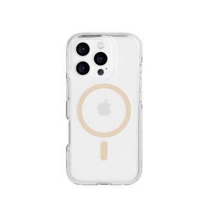 Tech21 FlexQuartz - Apple iPhone 16 Pro Case MagSafe Compatible - Gold