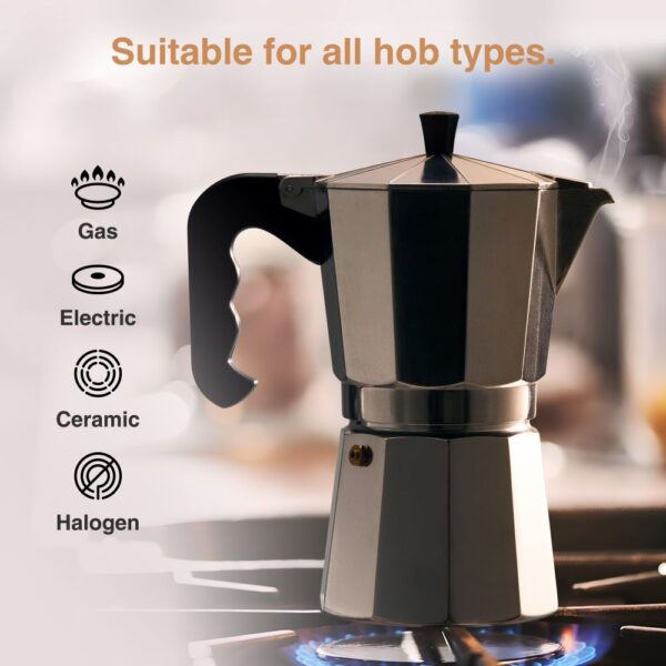 6 Cup Espresso Maker - Image 2