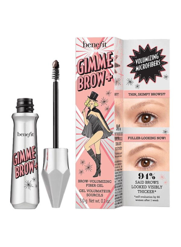 Benefit - Gimme Brow+ Volumising Brow Gel #3 Medium (3g)