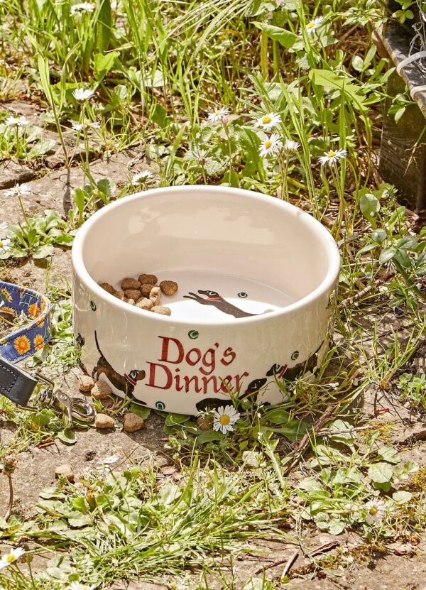 Personalised Black Labrador Large Pet Bowl  - Customise Your Own Pottery  | Emma Bridgewater