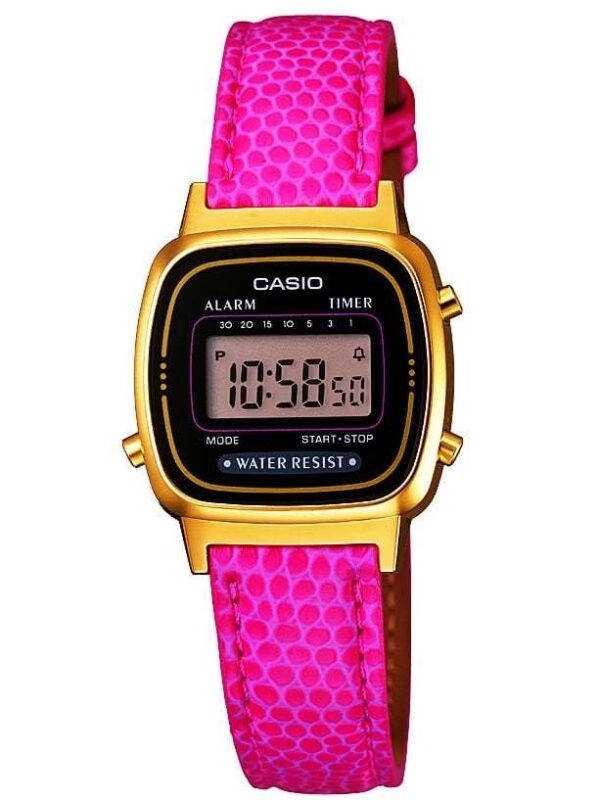 Casio Classic Alarm Chronograph Ladies Watch