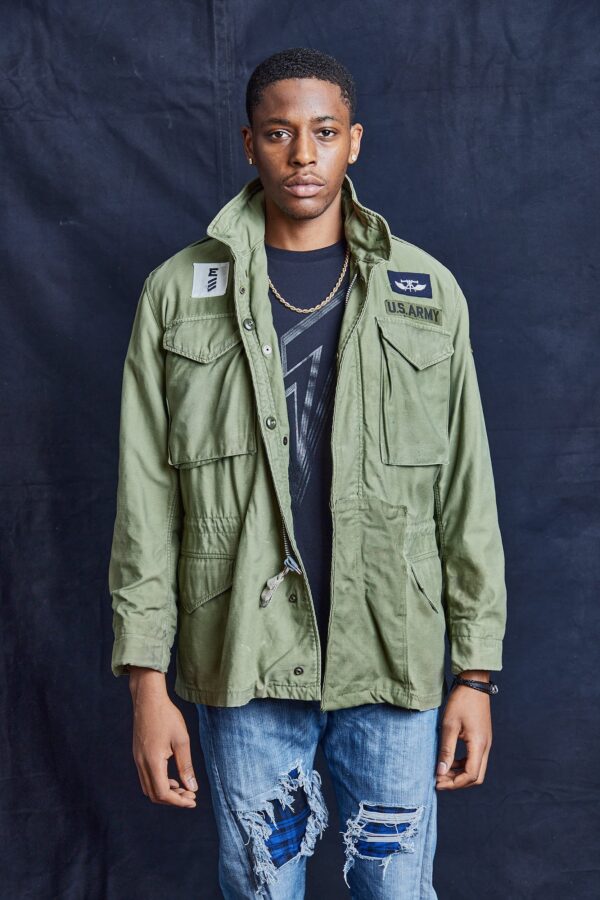 Engineer Field Jacket in Khaki | Size: M/L