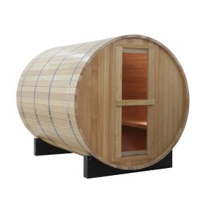 CenturaHeat - 4-6 Person Wood Barrel Sauna - HEAT-HS2001
