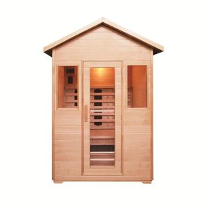 CenturaHeat - 3 Person Outdoor Infrared Sauna - HEAT-HS5002