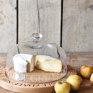 Emma Bridgewater | Black Toast Round Wooden Cheese Board
