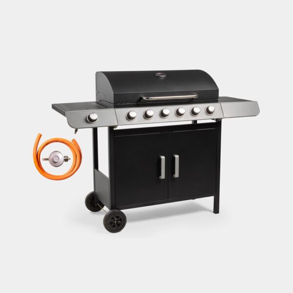 6+1 Burner Gas BBQ