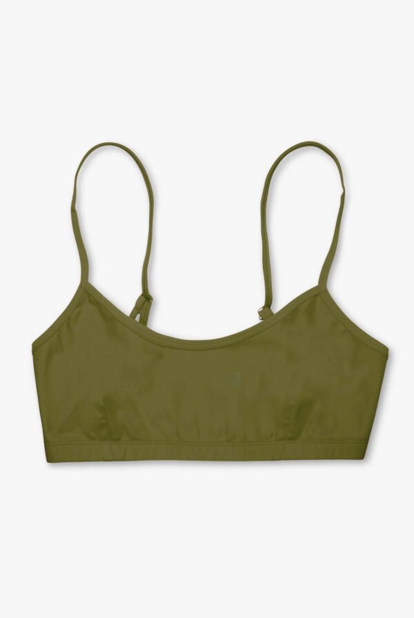 7 DAYS Active Light Yoga Bra Olive - XS Olive - Image 3