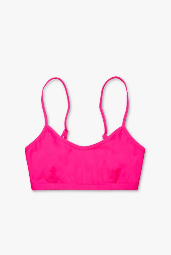 7 DAYS Active Light Yoga Bra Pink - S Pink Glo - Image 3