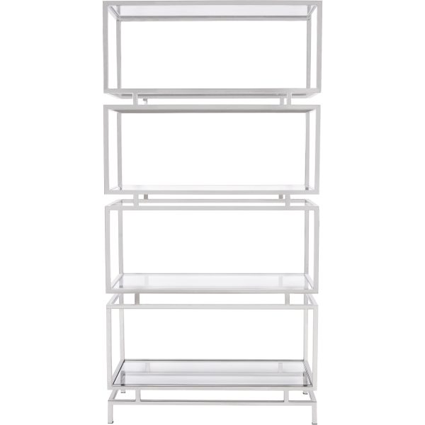 Lumina Clear Glass Display Unit