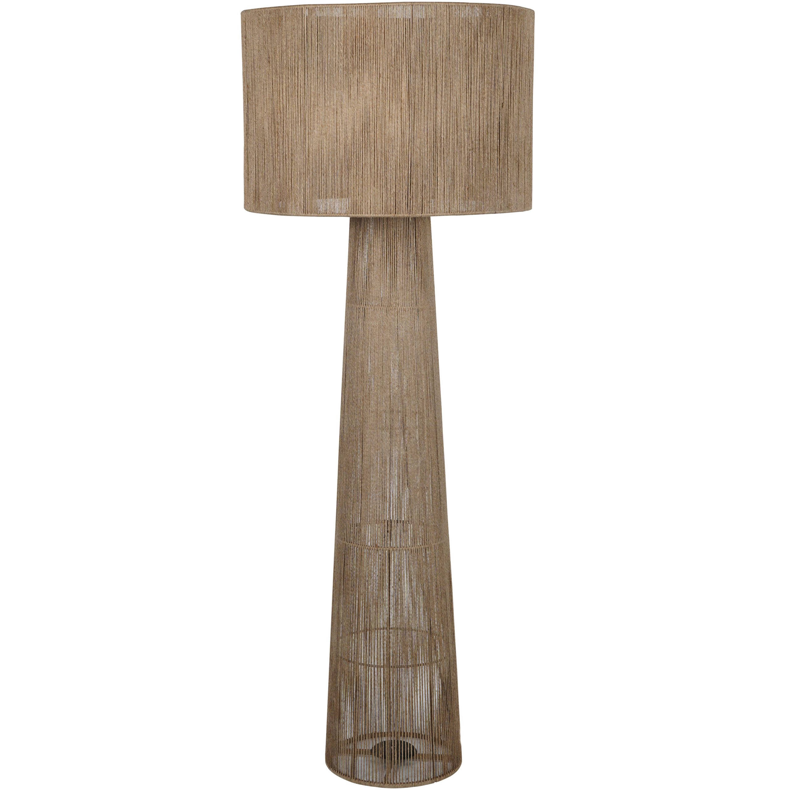 Solstice Jute Floor Lamp