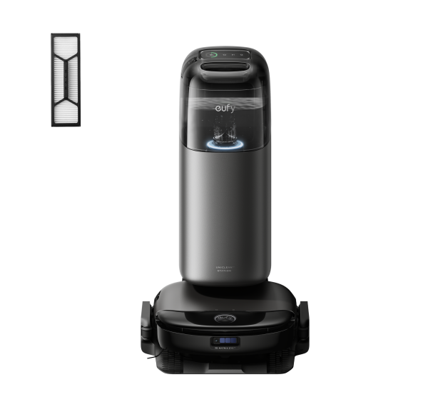 eufy Robot Vacuum Omni S1 Pro + Filters Black