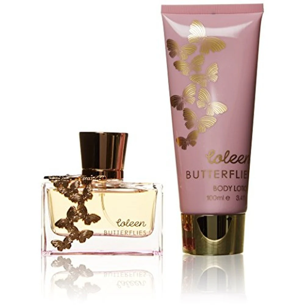 Coleen Rooney - Butterflies Gift Set (50ml EDT & 100ml Body Lotion)