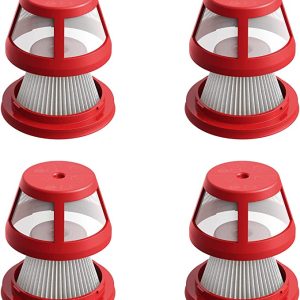 eufy HomeVac Replacement Filter Kit, HomeVac H20 Accessory(4 pack)