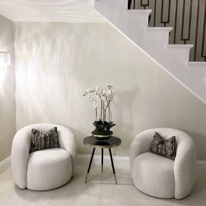 Boucle Club Chair