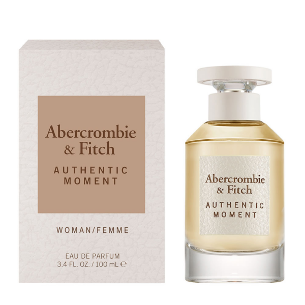 Abercrombie & Fitch - Authentic Moment Woman EDP Spray (100ml)